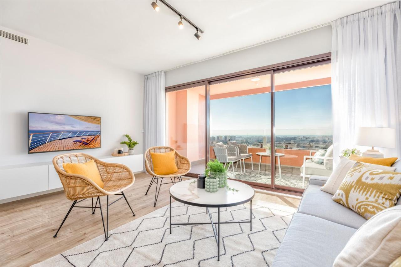 Iloftmalaga Skygarden Apartman Kültér fotó