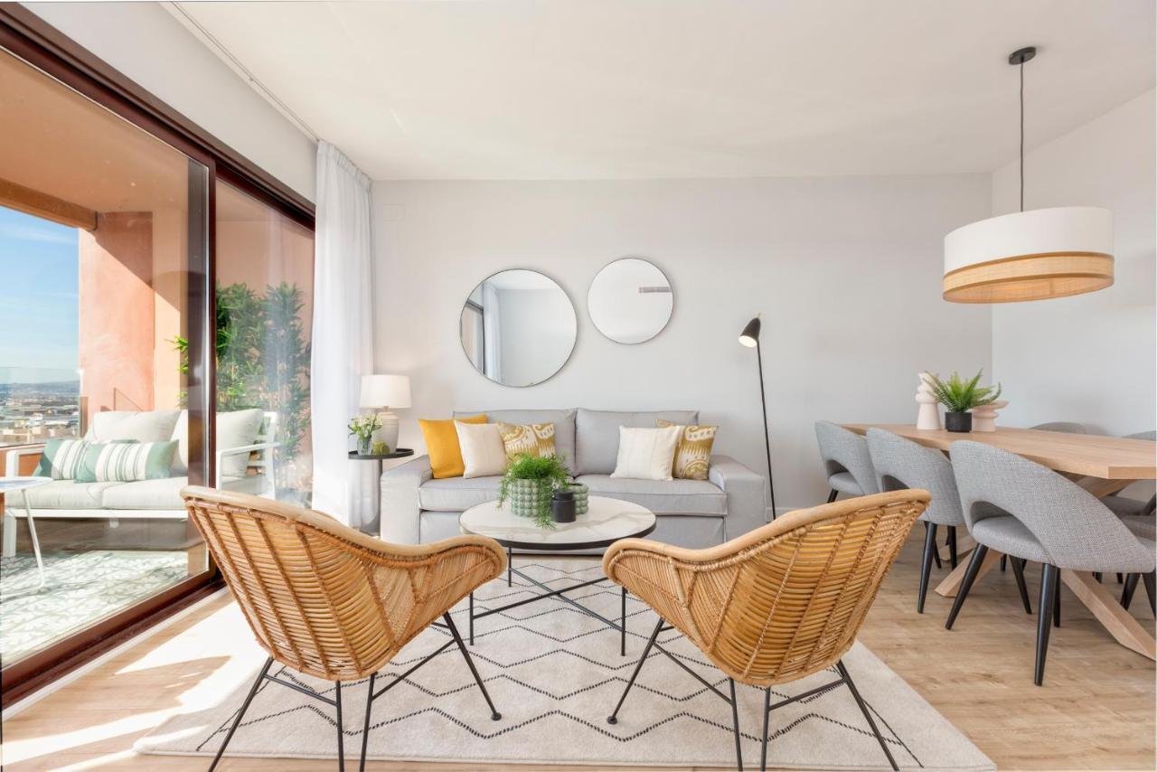 Iloftmalaga Skygarden Apartman Kültér fotó