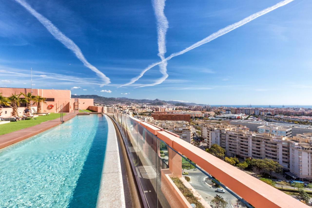 Iloftmalaga Skygarden Apartman Kültér fotó