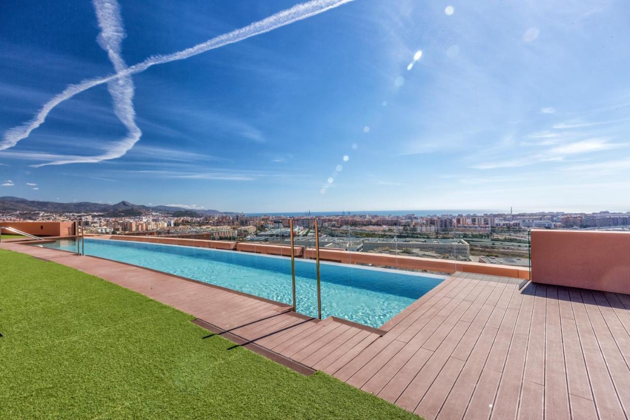 Iloftmalaga Skygarden Apartman Kültér fotó